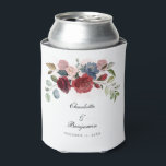 Rafraîchisseur Pour Canette Burgundy Bloom Rustic Floral Wedding Party<br><div class="desc">Éblouissez vos invités avec ce bouquet bordeaux et fleuri Can Cooler. Ajoutez simplement votre date,  vos noms et votre lieu en cliquant sur le bouton "Personnaliser". CONSEIL : Correspondance des produits disponibles dans le magasin</div>