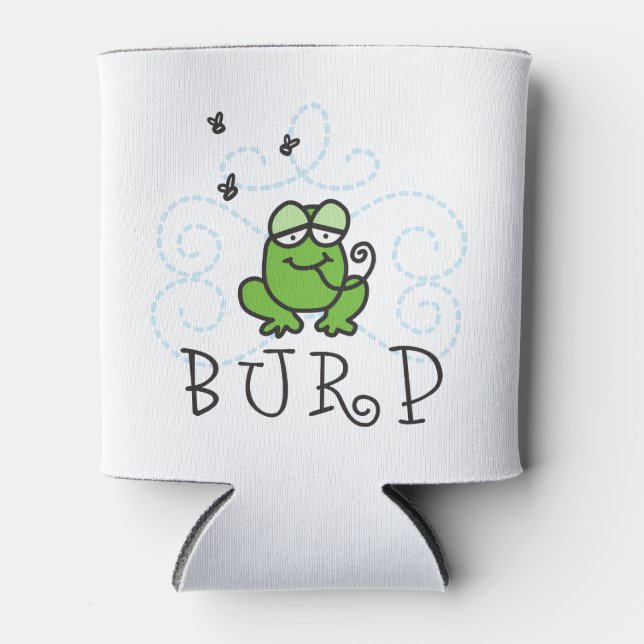 Rafraîchisseur Pour Canette Burp Froggie (Devant)
