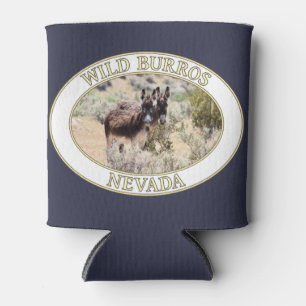 Rafraîchisseur Pour Canette Burros sauvages / ânes du Nevada peut refroidir