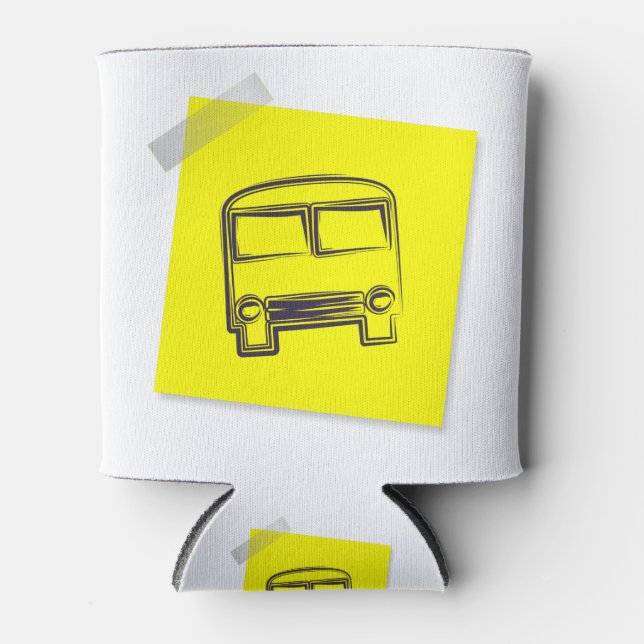 Rafraîchisseur Pour Canette Bus (Devant)