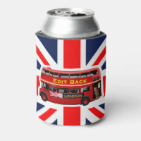 Bus Red London Double Decker