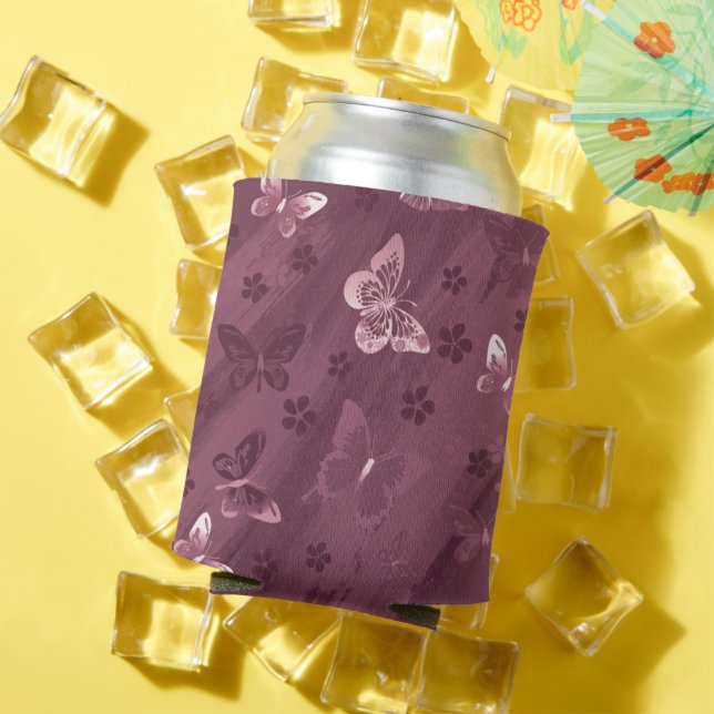 Rafraîchisseur Pour Canette Butterfly Pattern 16 (Été in situ)