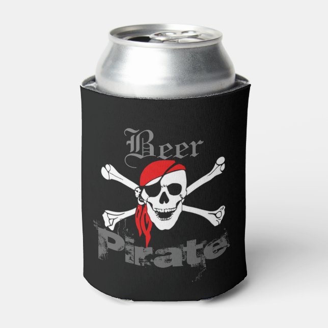 Rafraîchisseur Pour Canette Ça, c'est moi, le butin de pirate ! Funny Beer Pir (Can devant)