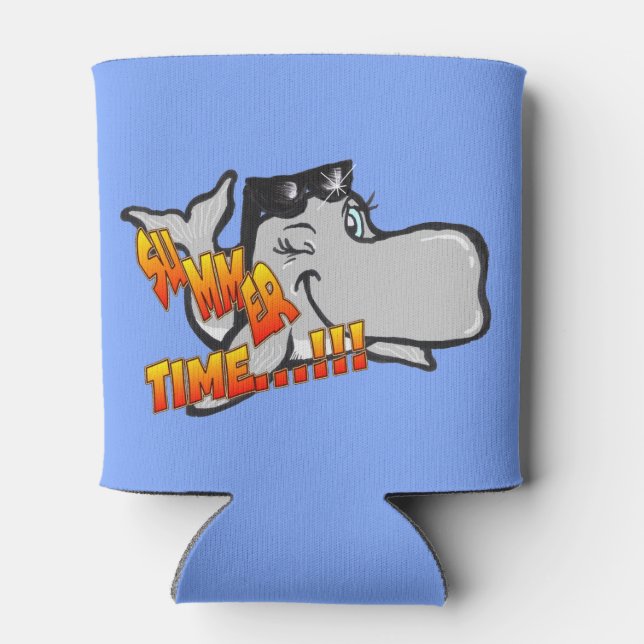 Rafraîchisseur Pour Canette Câble de refroidissement à l'encre de baleine (Dos)