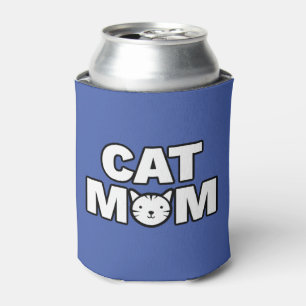 Rafraîchisseur Pour Canette Câble de refroidissement CAT MOM (bleu)