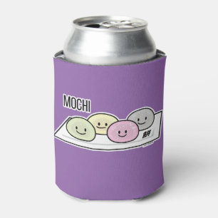 Rafraîchisseur Pour Canette Câble de riz à la crème glacée Cute Mochi Thé vert