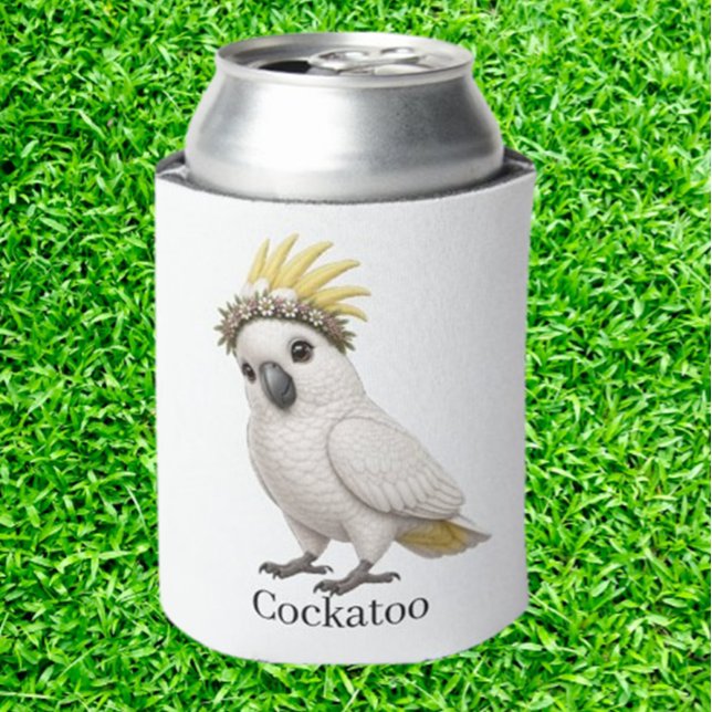 Rafraîchisseur Pour Canette  Cacatoès Outback Screecher   (CockyCooler)