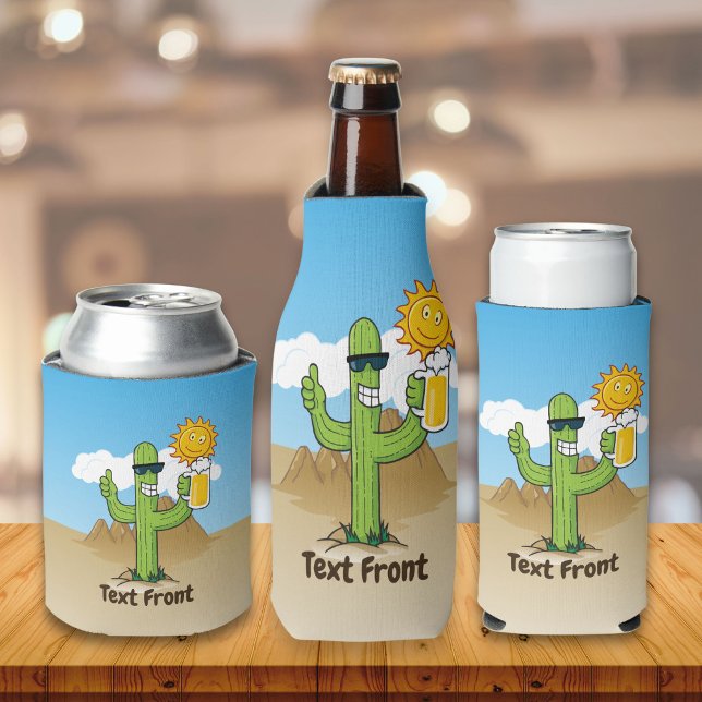 Rafraîchisseur Pour Canette Cactus avec bière (Créateur téléchargé)