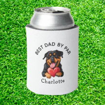 Cadeau Cœur Rouge Rottweiler