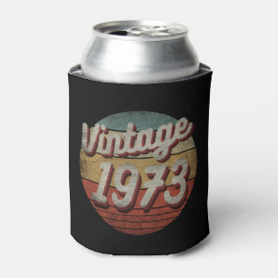 RAFRAÎCHISSEUR POUR CANETTE CADEAU D'ANNIVERSAIRE HOMMES FEMMES VINTAGE 1973