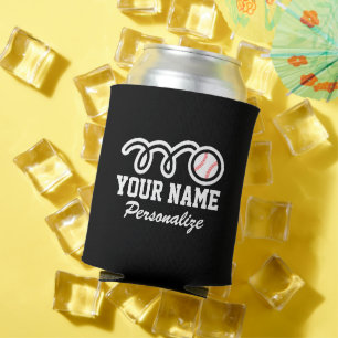 Rafraîchisseur Pour Canette Cadeau d'anniversaire personnalisé avec un nom de 