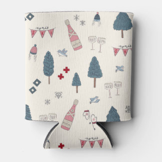 Rafraîchisseur Pour Canette Cadeau de fête de Bachelorette d'hiver Après Ski R