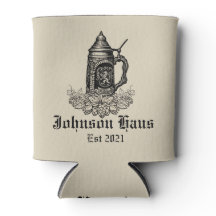 Cadeau de fête de Oktoberfest Refroidisseur de can