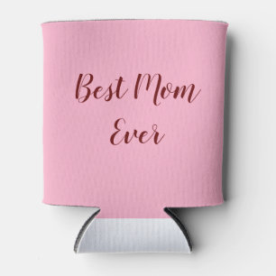 Rafraîchisseur Pour Canette Cadeau de fête des mères rose rouge meilleur maman