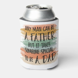 Rafraîchisseur Pour Canette Cadeau de Fête des pères Stepdad   Papa spécial