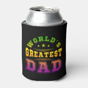 Rafraîchisseur Pour Canette Cadeau de la fête des pères Meilleur papa du monde