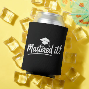 Rafraîchisseur Pour Canette Cadeau de remise de diplôme de master Maîtrisé