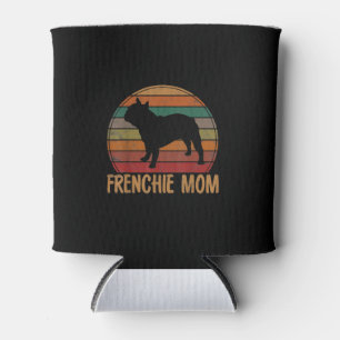 Rafraîchisseur Pour Canette cadeau maman bulldog français   cadeau pour animau