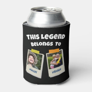 Rafraîchisseur Pour Canette Cadeau personnalisé 4 photos Ce légendaire apparti