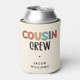 Rafraîchisseur Pour Canette Cadeau personnalisé de cousins jumelés Cousins