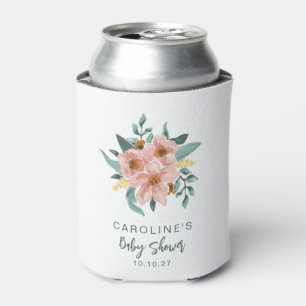 Rafraîchisseur Pour Canette Cadeau Personnalisé Élégant pour Baby Shower au Ja