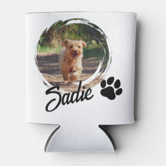 Rafraîchisseur Pour Canette Cadeau personnalisé pour amateur de chiens - Photo