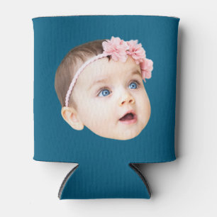 Rafraîchisseur Pour Canette Cadeau photo personnalisé drôle d'anniversaire mod
