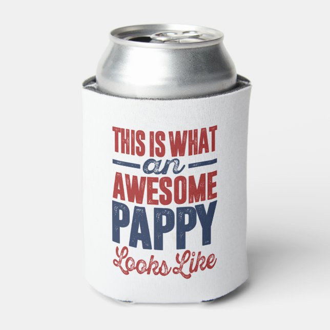 Rafraîchisseur Pour Canette Cadeau pour Pappy (Can devant)