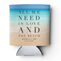 Cadeaux de mariage de plage Tout ce dont nous avon