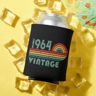 Rafraîchisseur Pour Canette Cadeaux personnalisés soixante vintages 60e annive