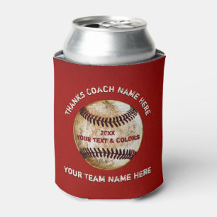 Rafraîchisseur Pour Canette Cadeaux pour entraîneurs de baseball cool et pas c