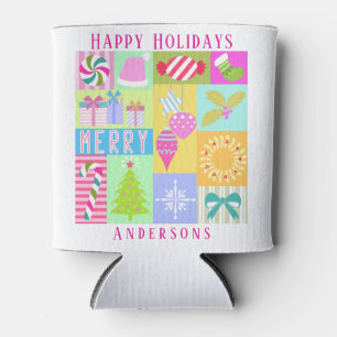 Rafraîchisseur Pour Canette Calendrier de Noël