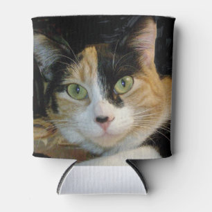 Rafraîchisseur Pour Canette Calico Cat Can Coolers