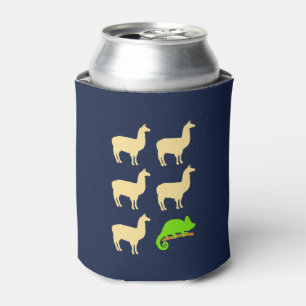 Rafraîchisseur Pour Canette Caméléon de lama de lama de lama de lama de lama