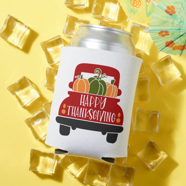 Rafraîchisseur Pour Canette Camion de Thanksgiving (Été in situ)