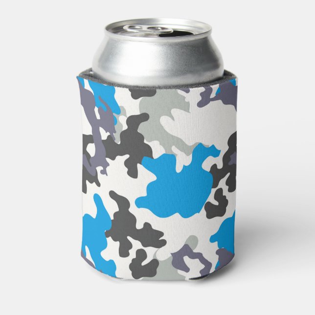 Rafraîchisseur Pour Canette Camo arctique (Can Dos)