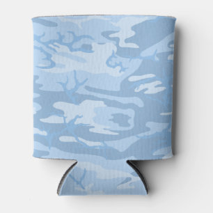 Rafraîchisseur Pour Canette Camo bleu fané