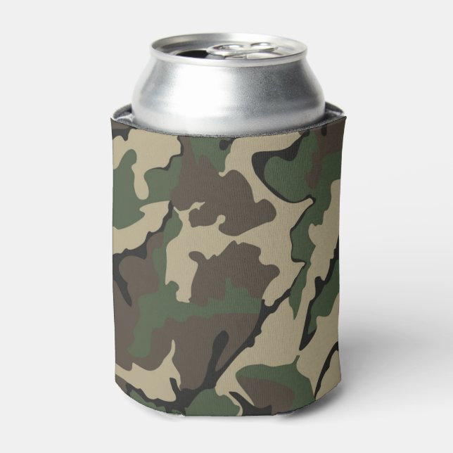 Rafraîchisseur Pour Canette Camo, Can Cooler (Can devant)