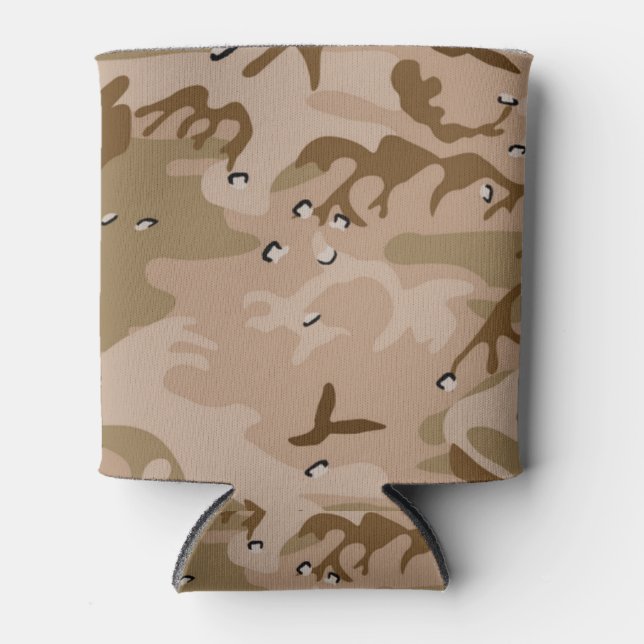 Rafraîchisseur Pour Canette Camo du désert (Devant)