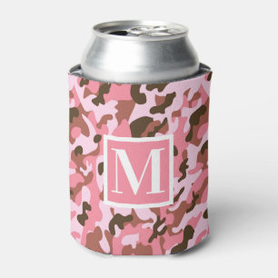 Rafraîchisseur Pour Canette Camo rose