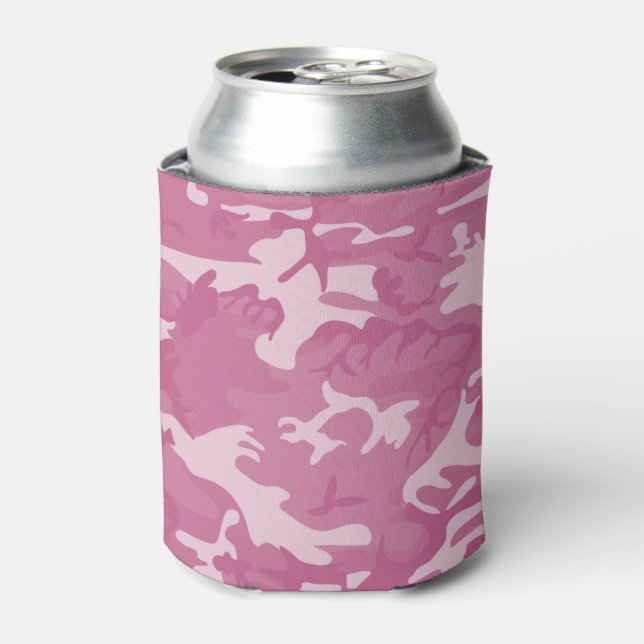 Rafraîchisseur Pour Canette Camo Rose (Can devant)