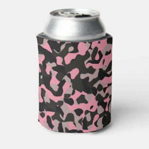Rafraîchisseur Pour Canette Camo rose