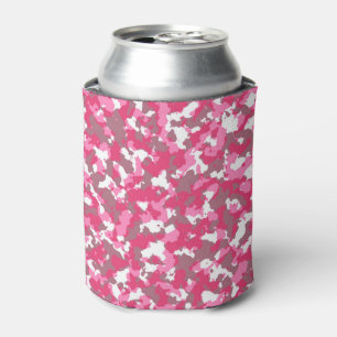 Rafraîchisseur Pour Canette Camo rose