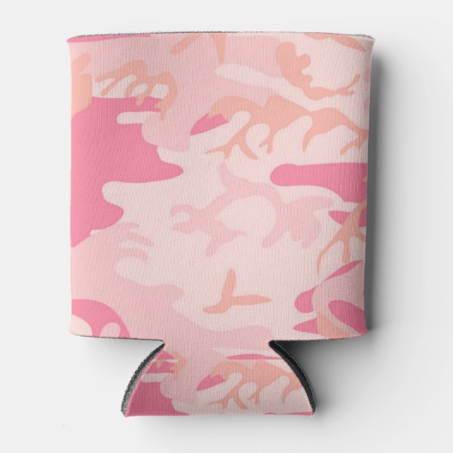 Rafraîchisseur Pour Canette Camo rose Manly (Devant)