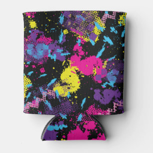 Rafraîchisseur Pour Canette Camouflage classique : Motif Vintage sans couture