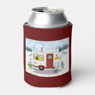 Rafraîchisseur Pour Canette Camp Chic Coozie