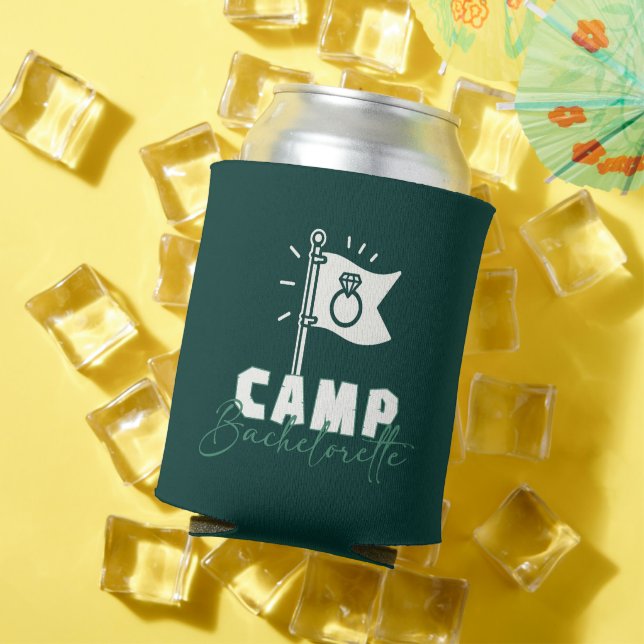 Rafraîchisseur Pour Canette Camp de filles (Été in situ)