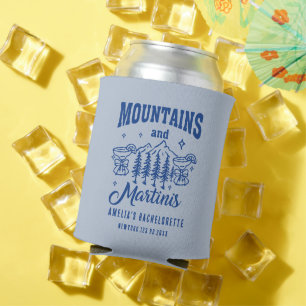 Rafraîchisseur Pour Canette Camp de montagne dessiné à la main Martinis Bach v