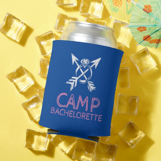 Rafraîchisseur Pour Canette Camp de vacances pour filles (Été in situ)