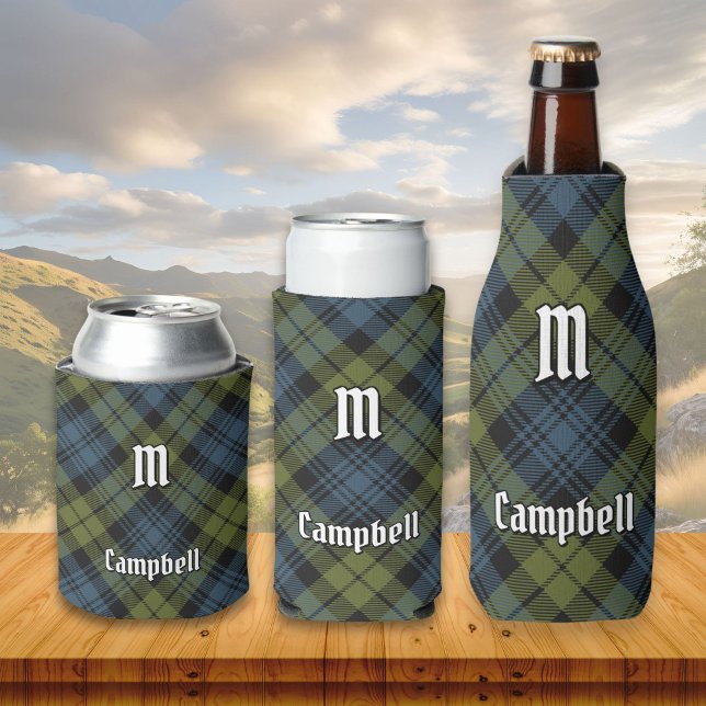 Rafraîchisseur Pour Canette Campbell Tartan Can Cooler (Créateur téléchargé)